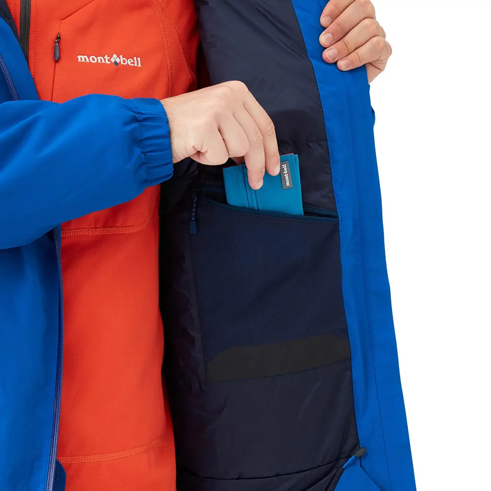 Montbell Powder Step Parka 2.0 Men's - Image 16
