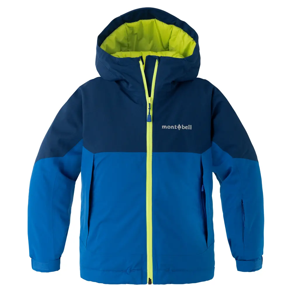Montbell Powder Step Parka Kid's 110-120 - Image 7
