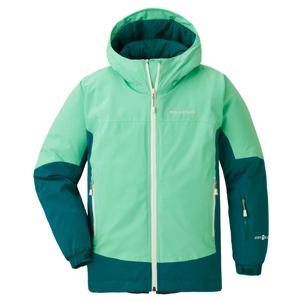 Montbell Powder Step Parka Kid's 130-160 - Image 2
