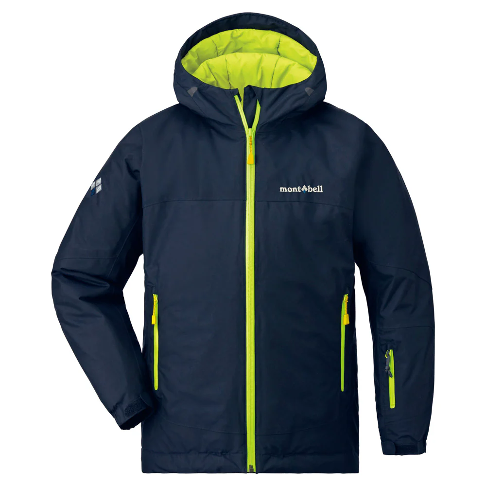 Montbell Powder Step Parka Kid's 130-160 - Image 9
