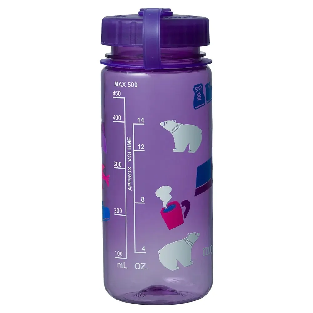 Montbell Print Clear Bottle 0.5L - Image 11