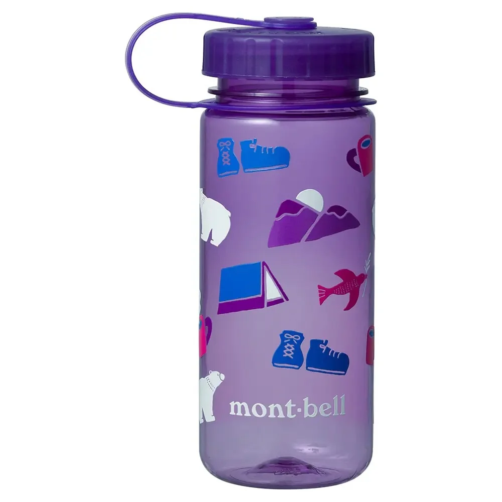 Montbell Print Clear Bottle 0.5L - Image 12