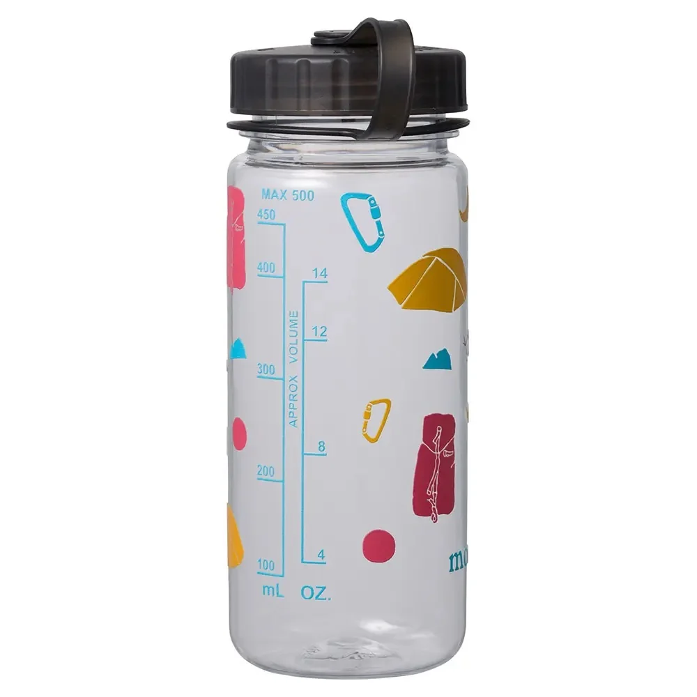 Montbell Print Clear Bottle 0.5L - Image 5