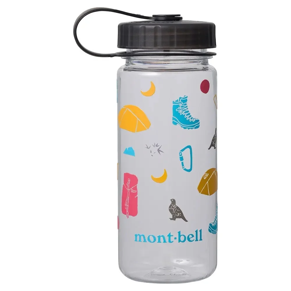 Montbell Print Clear Bottle 0.5L - Image 6