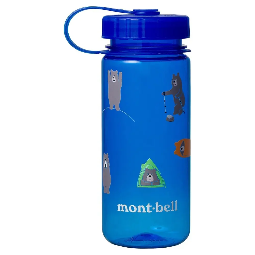 Montbell Print Clear Bottle 0.5L - Image 8
