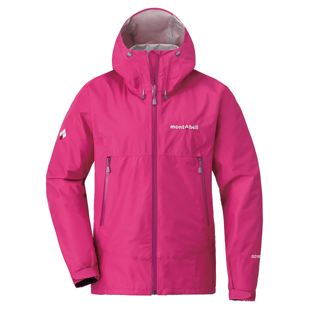 Montbell Rain Dancer Jacket Women's - Image 4