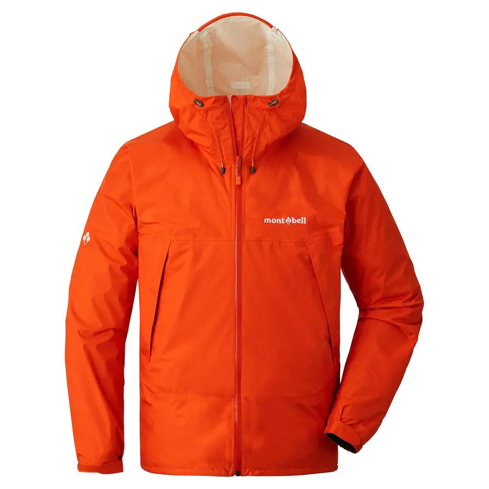 Montbell Rain Hiker Jacket Men's - Image 2