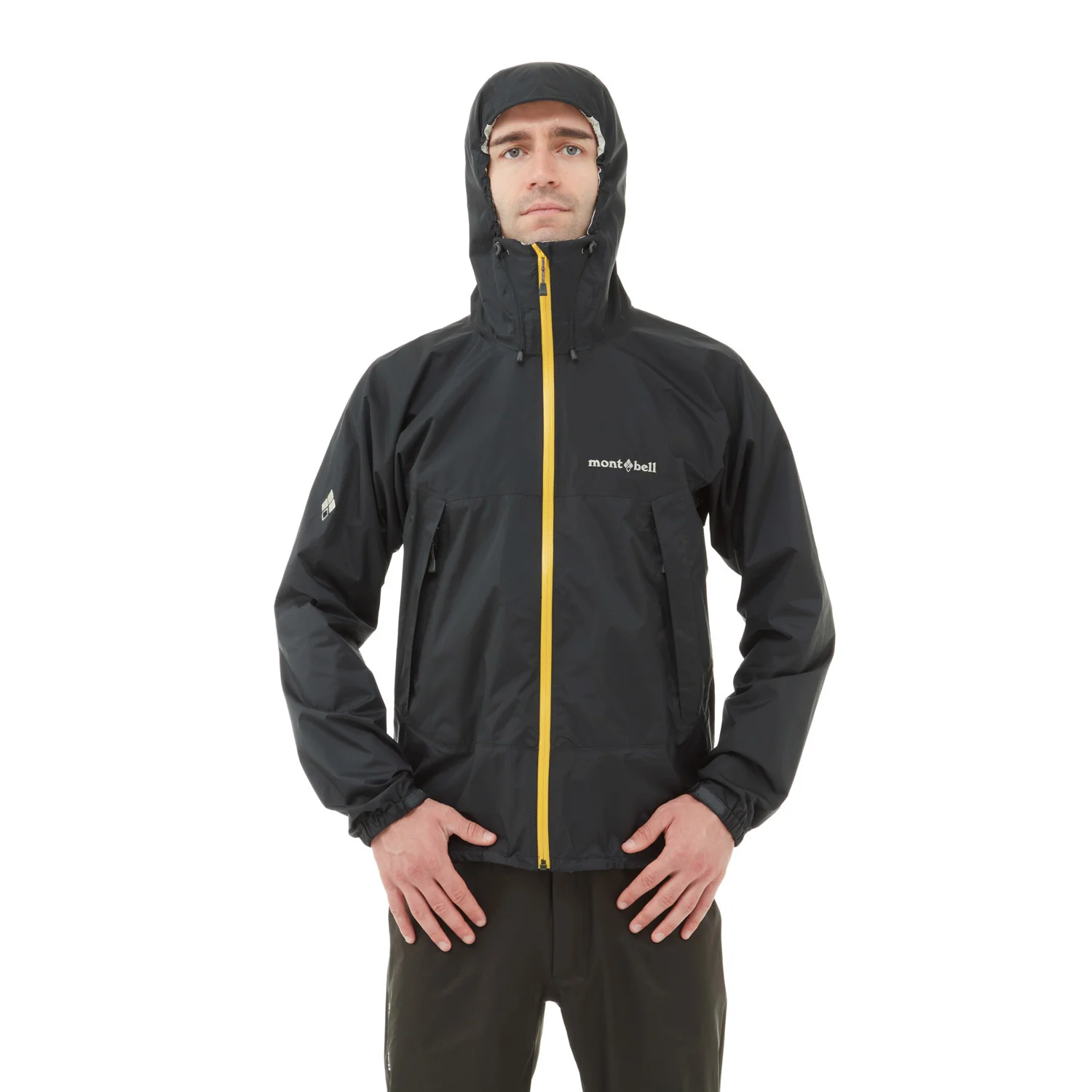 Montbell Rain Hiker Jacket Men's - Image 7