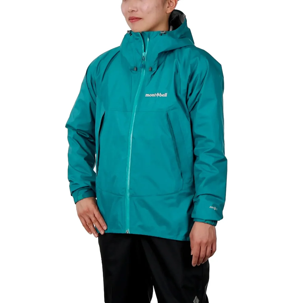 Montbell Rain Hiker Jacket Women's - Image 4