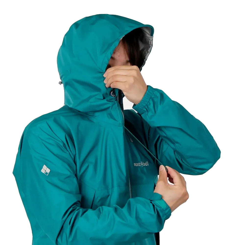 Montbell Rain Hiker Jacket Women's - Image 7