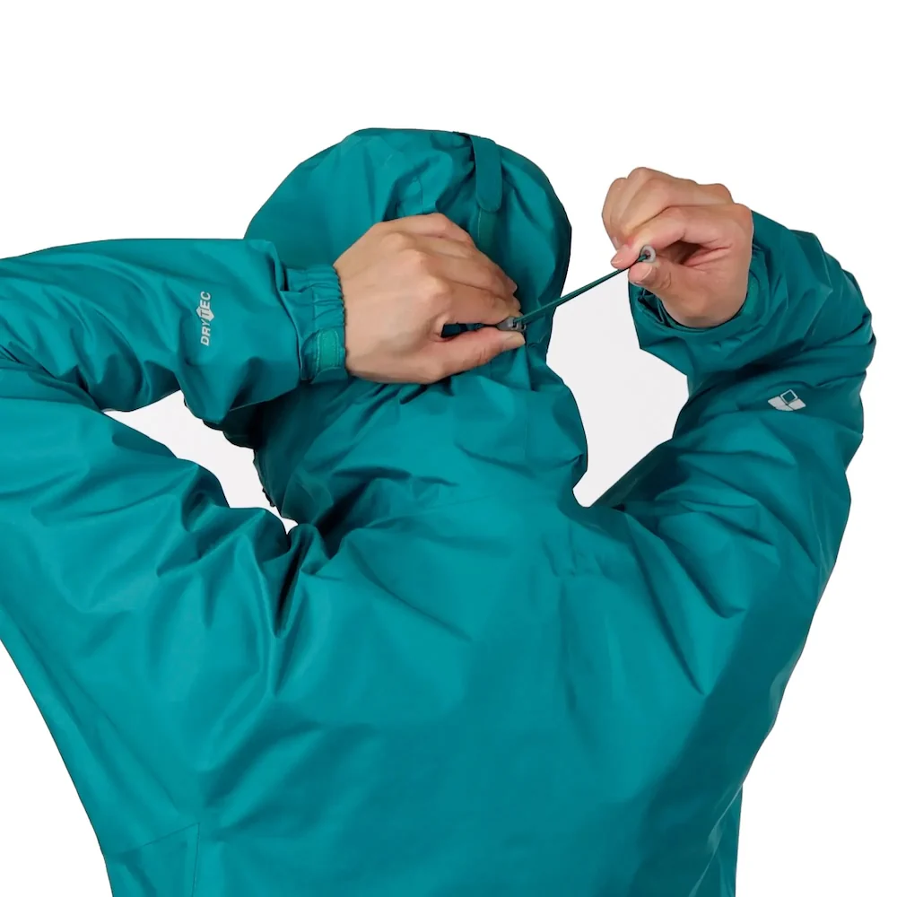 Montbell Rain Hiker Jacket Women's - Image 8