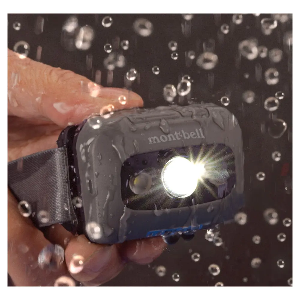 Montbell Rechargeable Power Head Lamp - Image 5