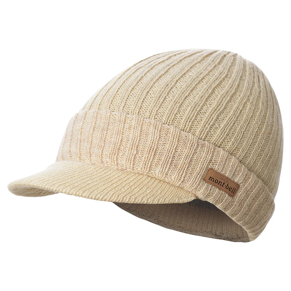 Montbell Rib Knit Bill Cap - Image 2