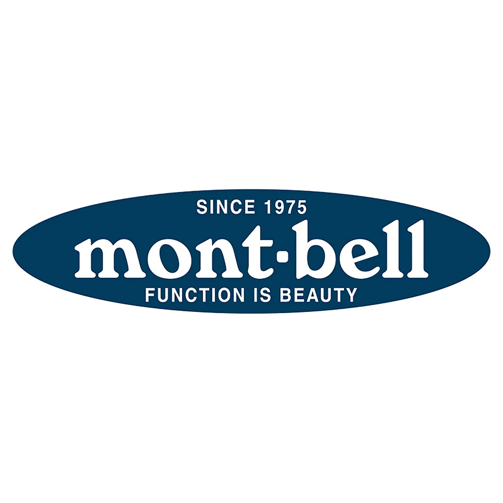 Montbell Sticker #8 Oval Logo - Image 2