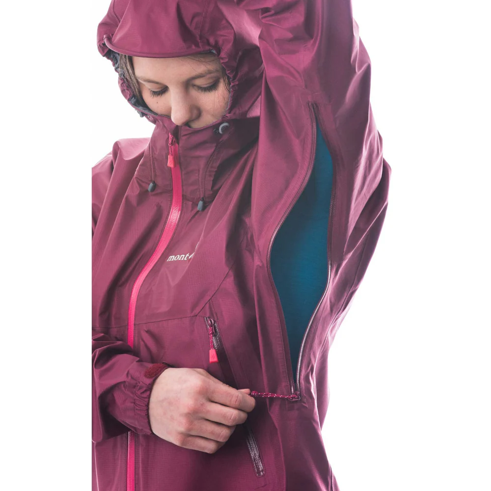 Montbell Storm Cruiser Gore-Tex Jacket Women's - Image 7