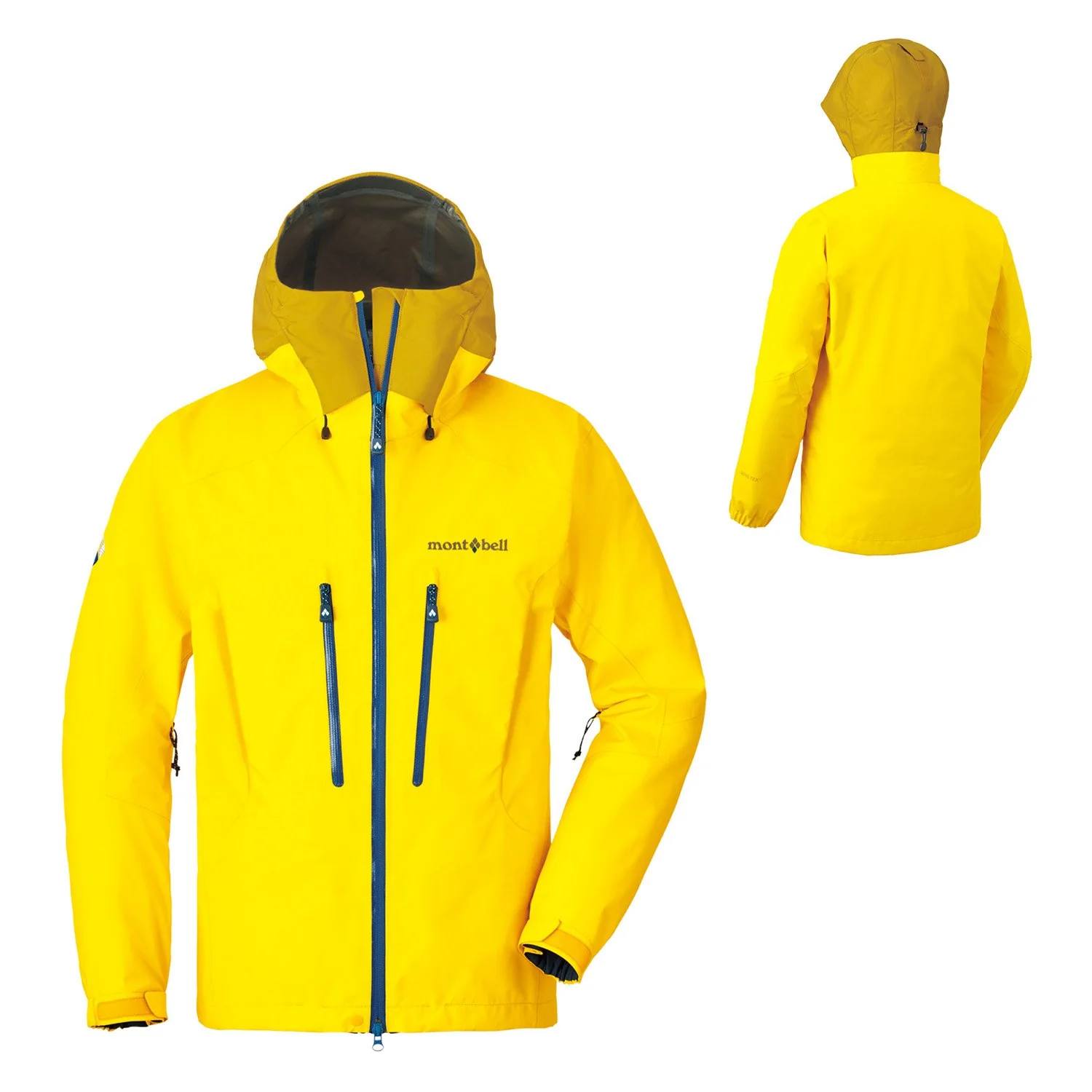Montbell Stream Parka Gore-Tex Pro Men's - Image 2