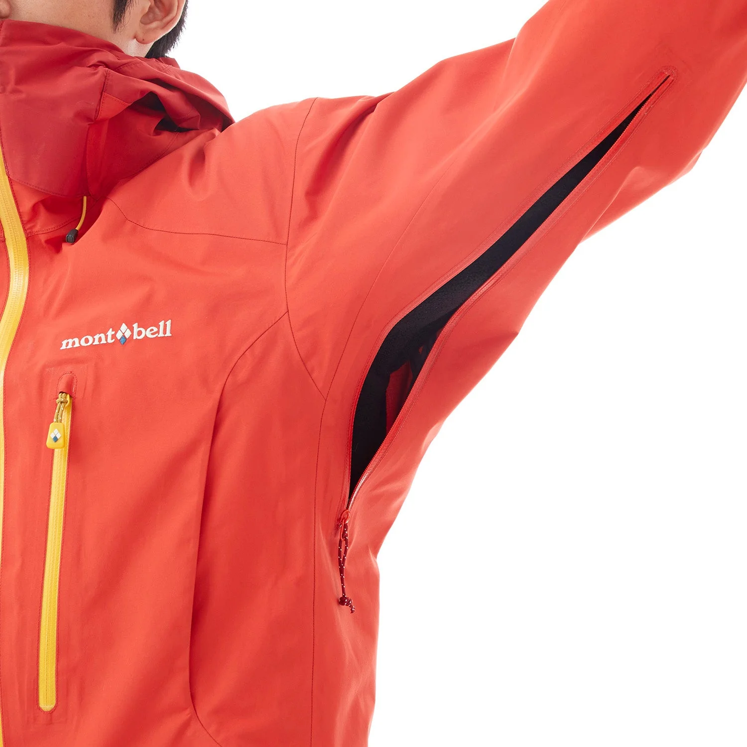 Montbell Stream Parka Gore-Tex Pro Men's - Image 6