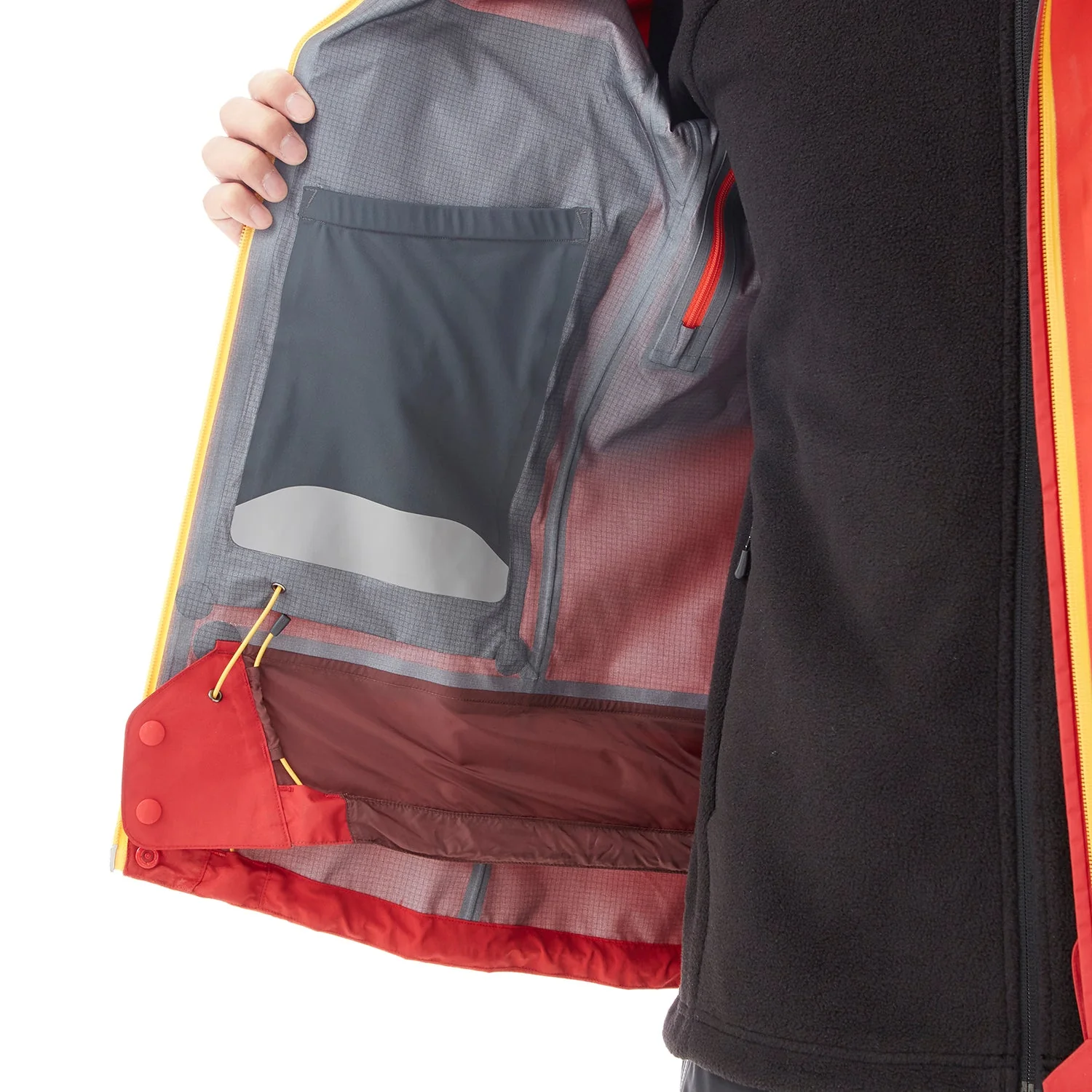 Montbell Stream Parka Gore-Tex Pro Men's - Image 7