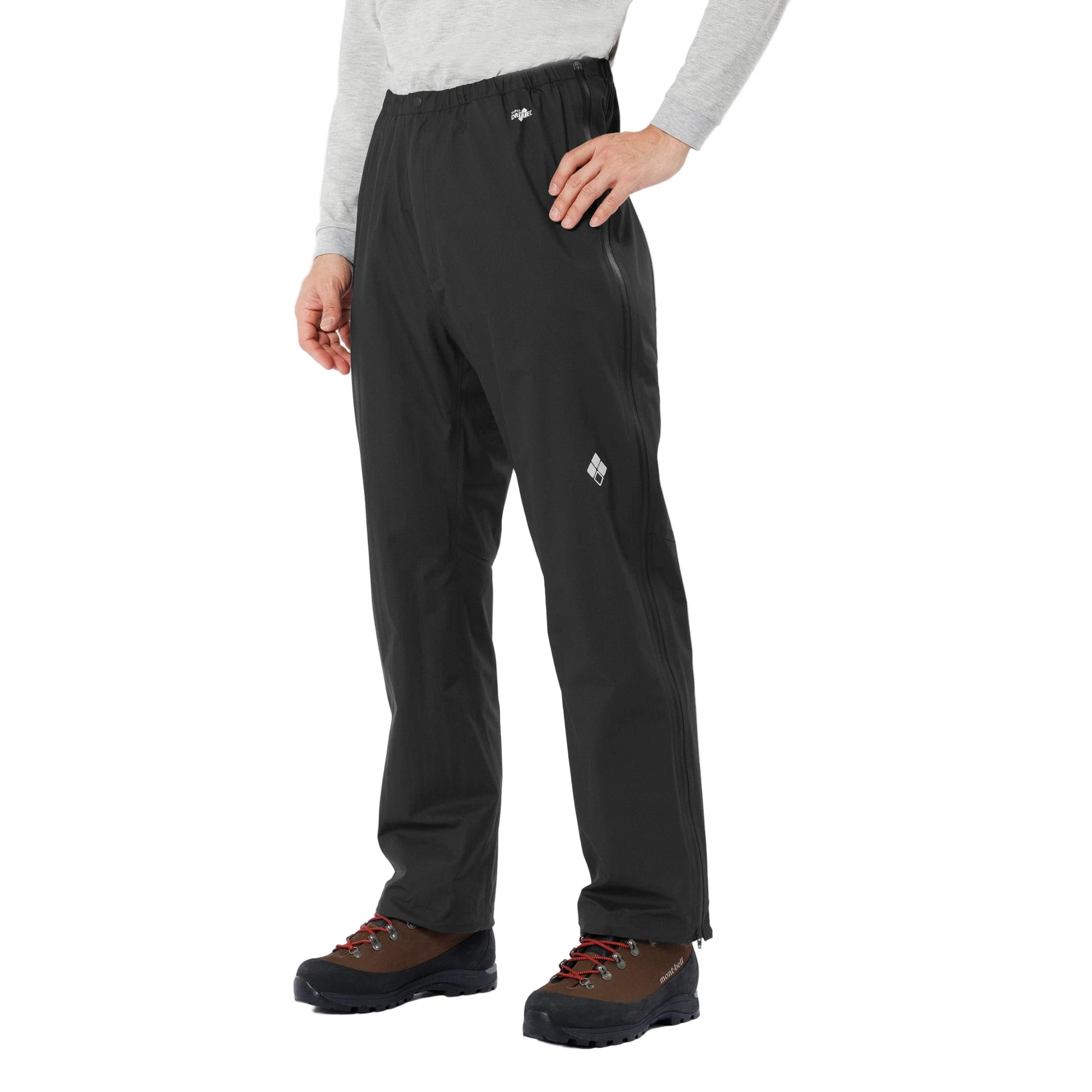 Montbell Dry-Tec Full Zip Rain Pants Men's - Image 2