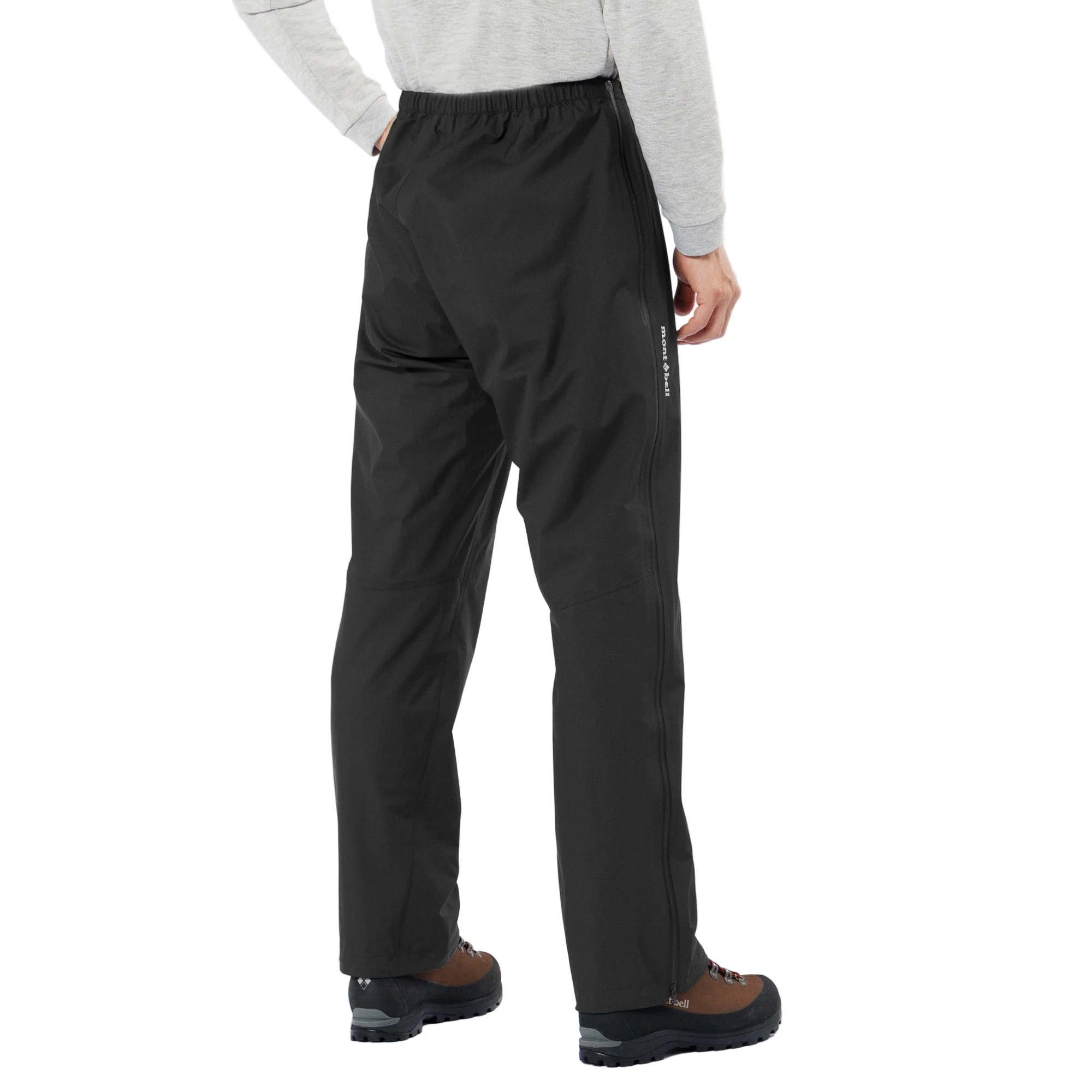Montbell Dry-Tec Full Zip Rain Pants Men's - Image 3