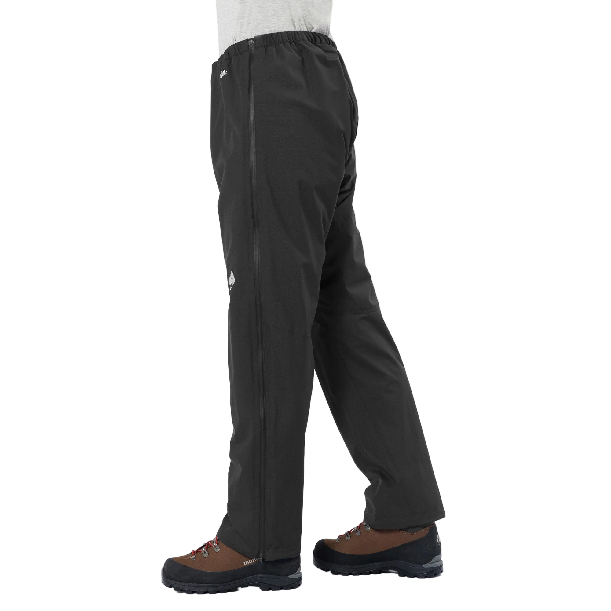Montbell Dry-Tec Full Zip Rain Pants Men's - Image 4