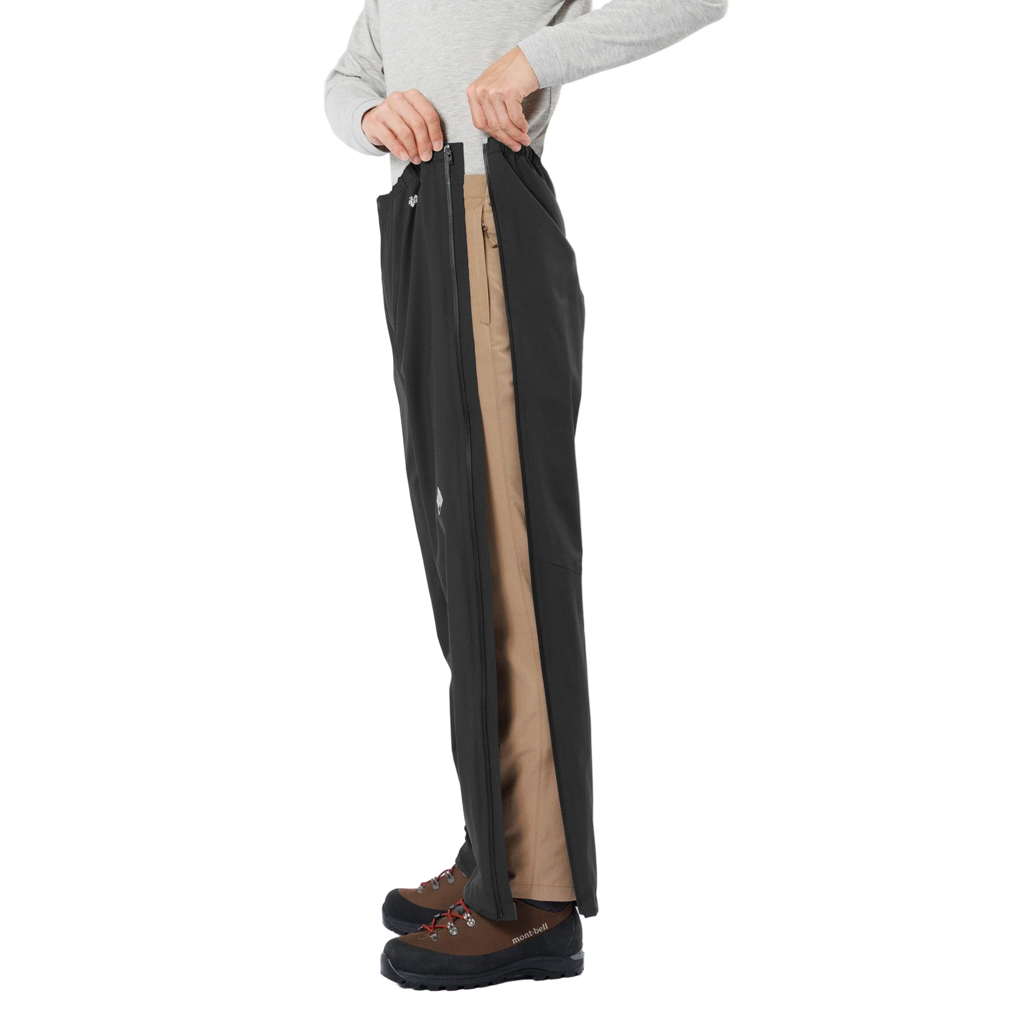 Montbell Dry-Tec Full Zip Rain Pants Men's - Image 5