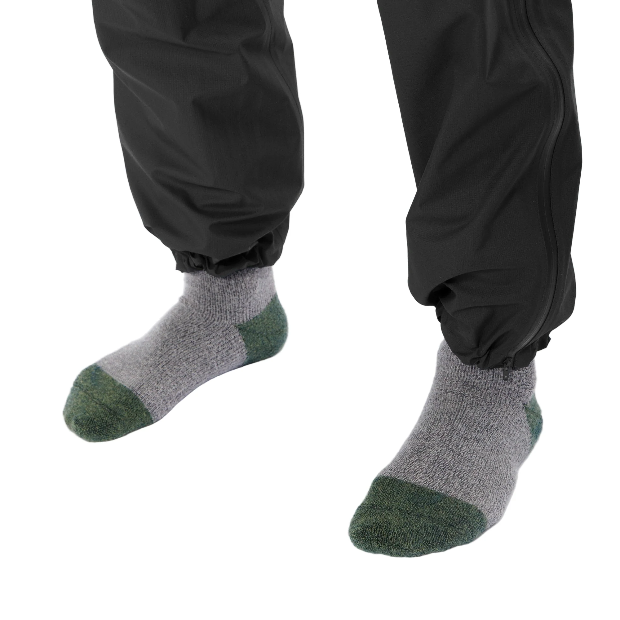 Montbell Dry-Tec Full Zip Rain Pants Men's - Image 6