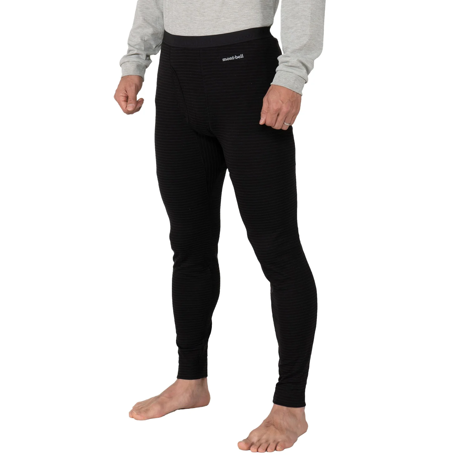 Montbell Super Merino Wool Expedition Weight Tights Men's - Image 3