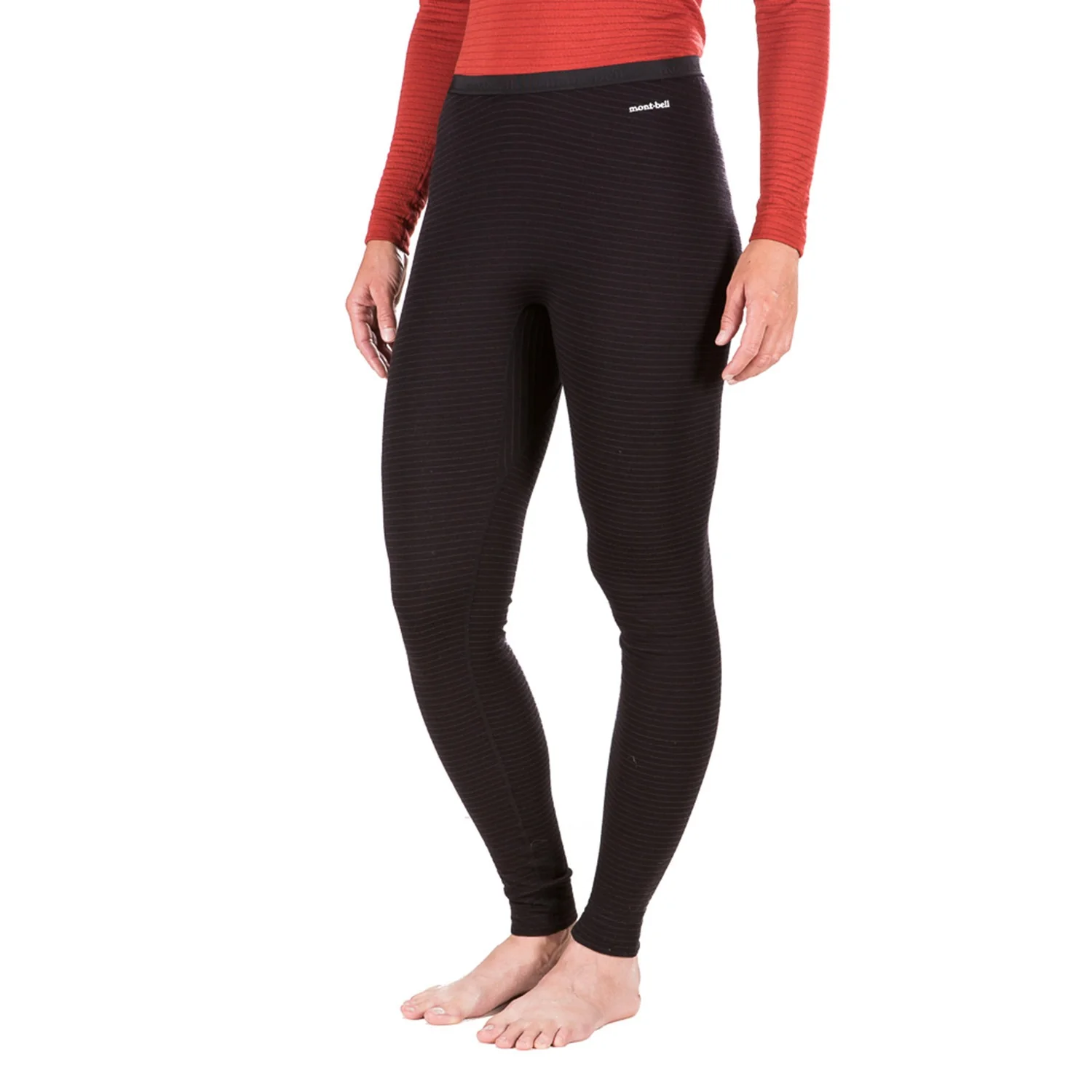 Montbell Super Merino Wool Expedition Weight Tights Women's - Image 3