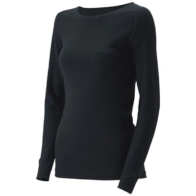 Montbell Super Merino Wool Light Weight Round Neck Shirt Women's