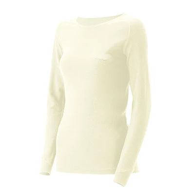 Montbell Super Merino Wool Light Weight Round Neck Shirt Women's - Image 2