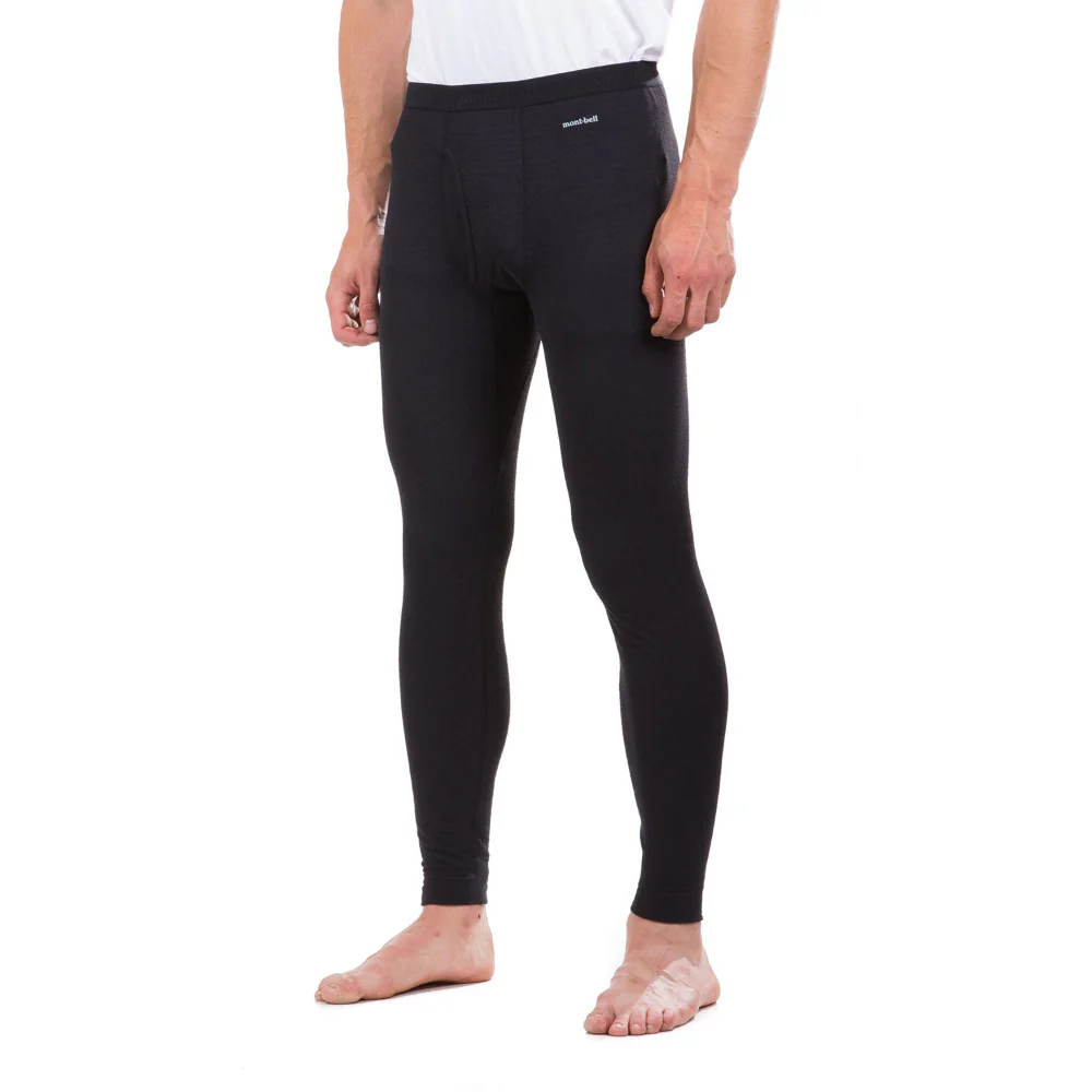 Montbell Super Merino Wool Middle Weight Tights Men's - Image 2