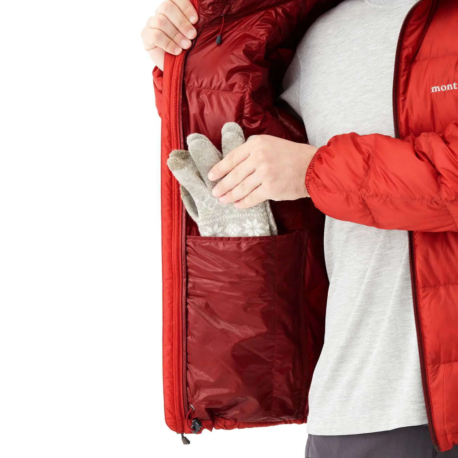Montbell Superior Down Parka Men's - Image 11