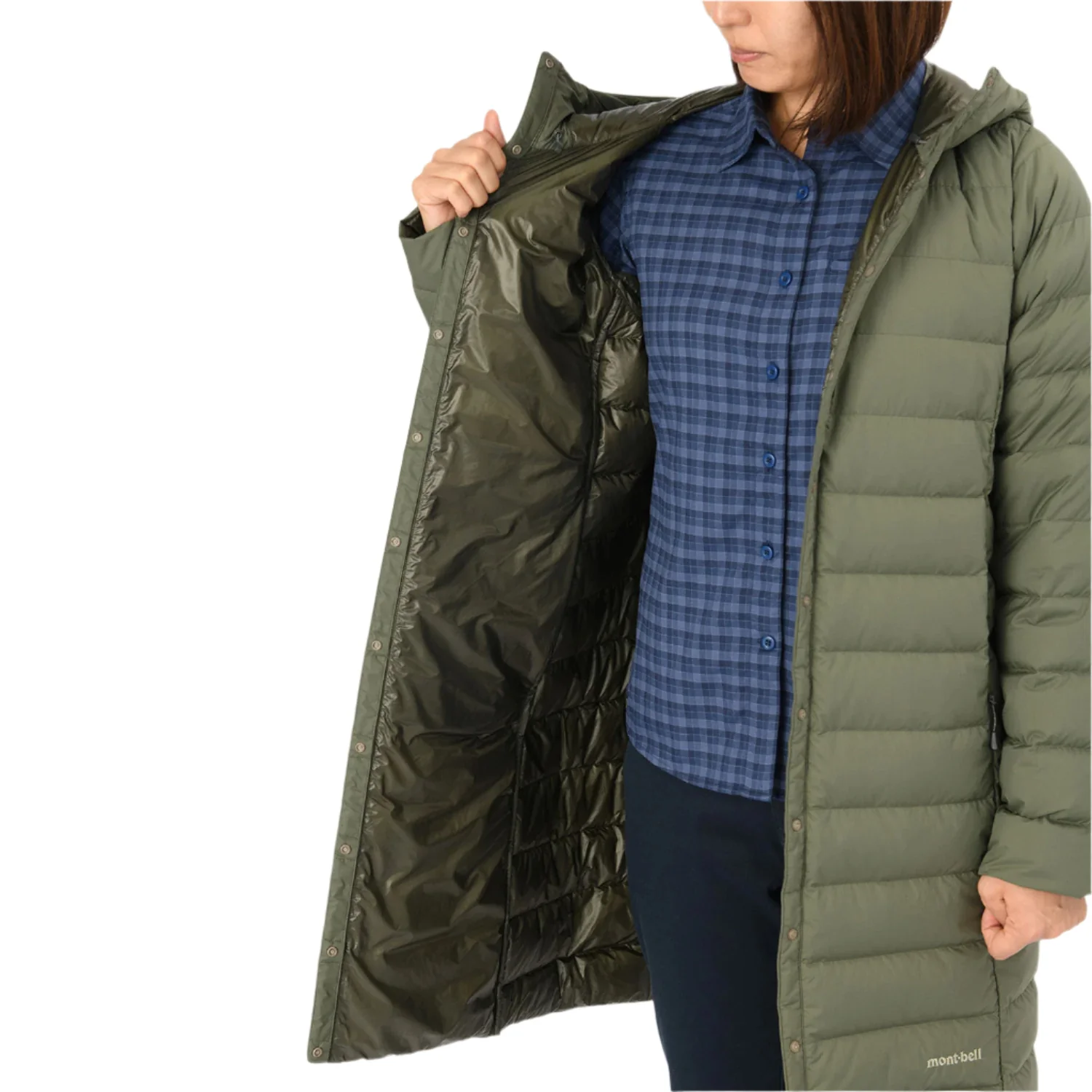 Montbell Superior Down Travel Coat Women's - Image 7