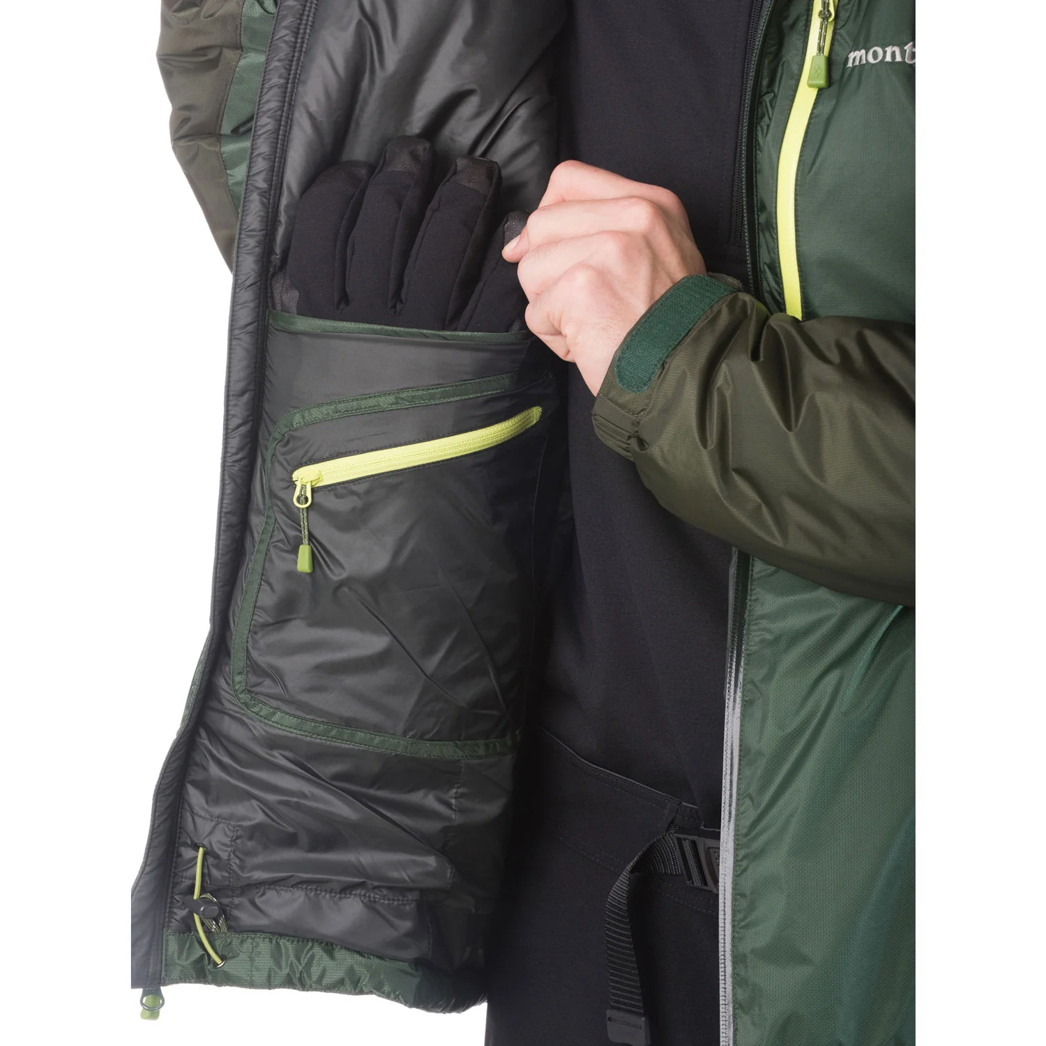 Montbell Thermawrap Guide Parka Men's - Image 6