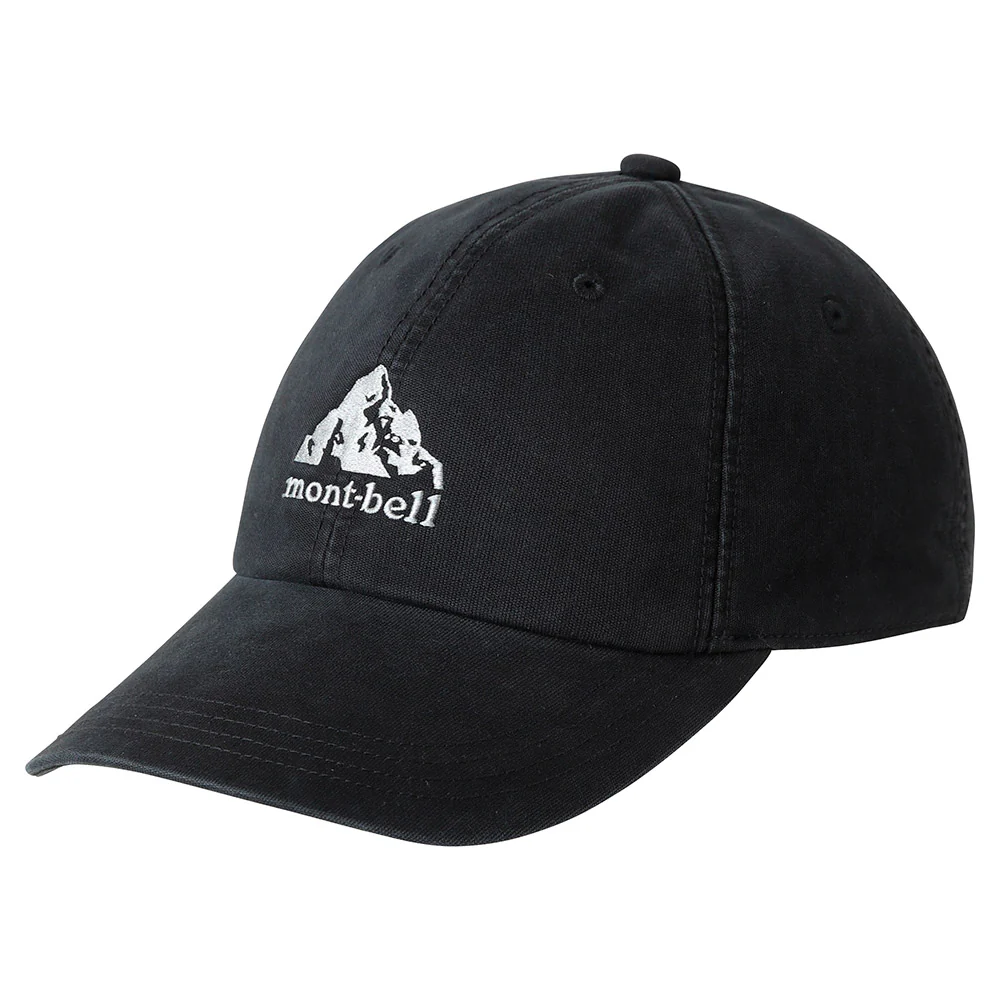 Montbell Washed Out Cotton Cap - Image 3