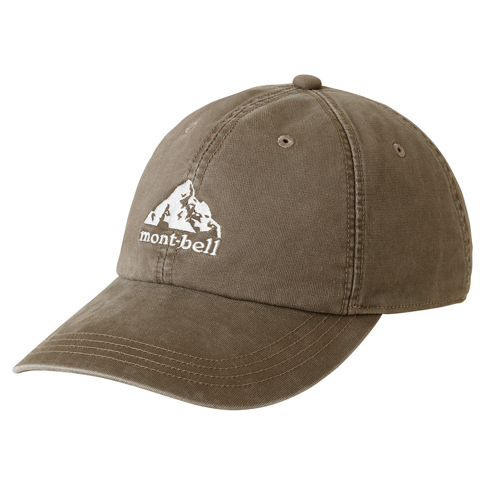 Montbell Washed Out Cotton Cap - Image 4