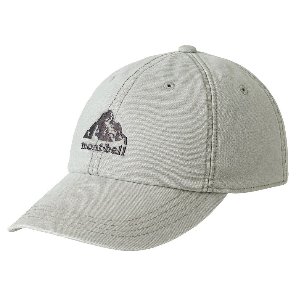 Montbell Washed Out Cotton Cap - Image 5