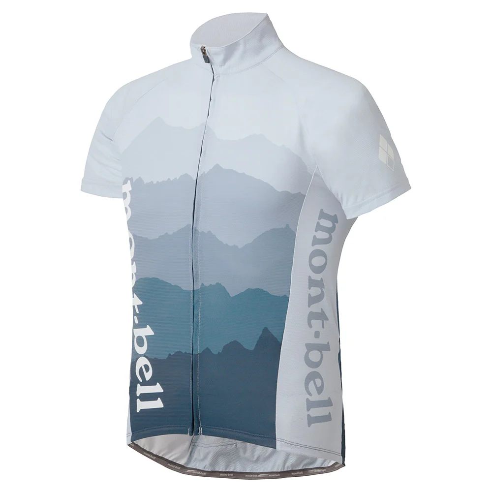 Montbell Wickron Cool Cycling Short Sleeve Jersey #1 - Image 2