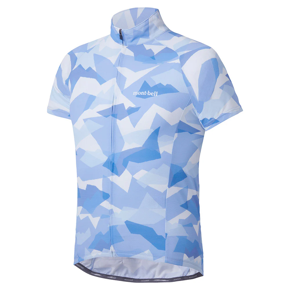 Montbell Wickron Cool Cycling Short Sleeve Jersey #3 - Image 2