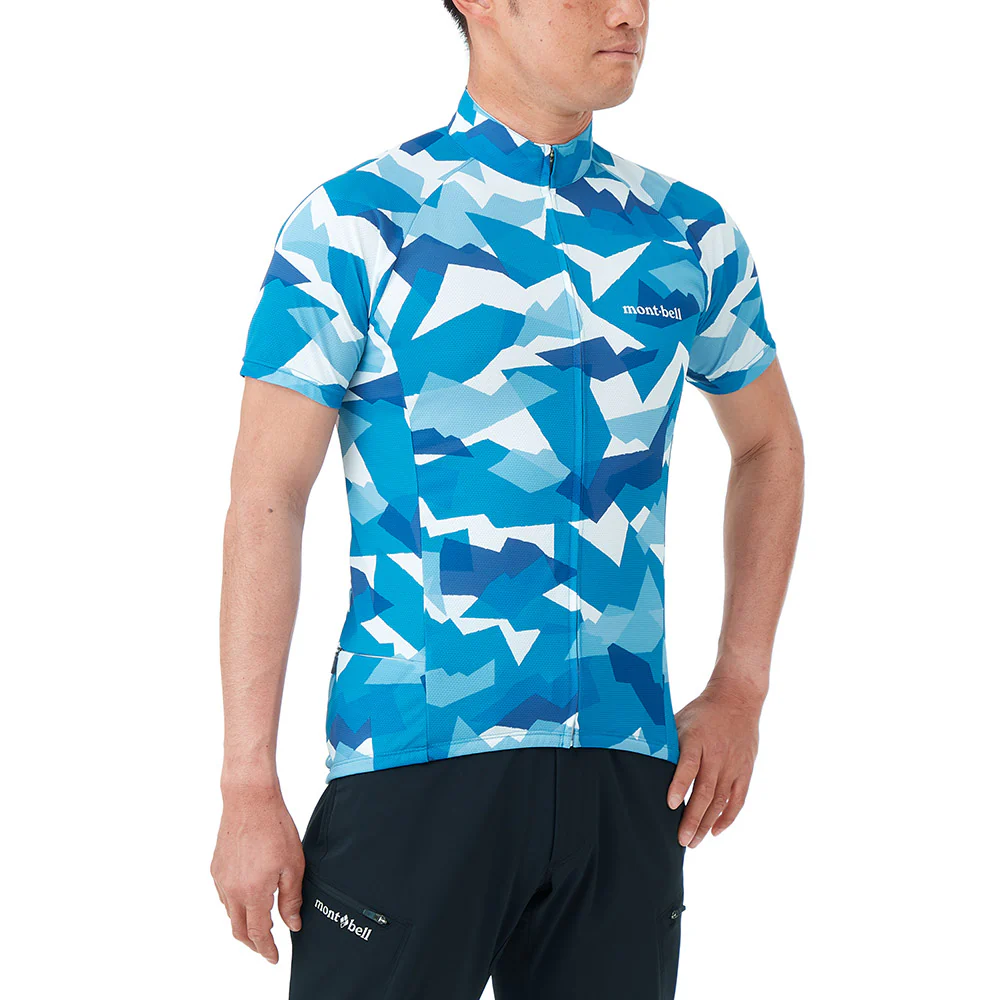 Montbell Wickron Cool Cycling Short Sleeve Jersey #3 - Image 3
