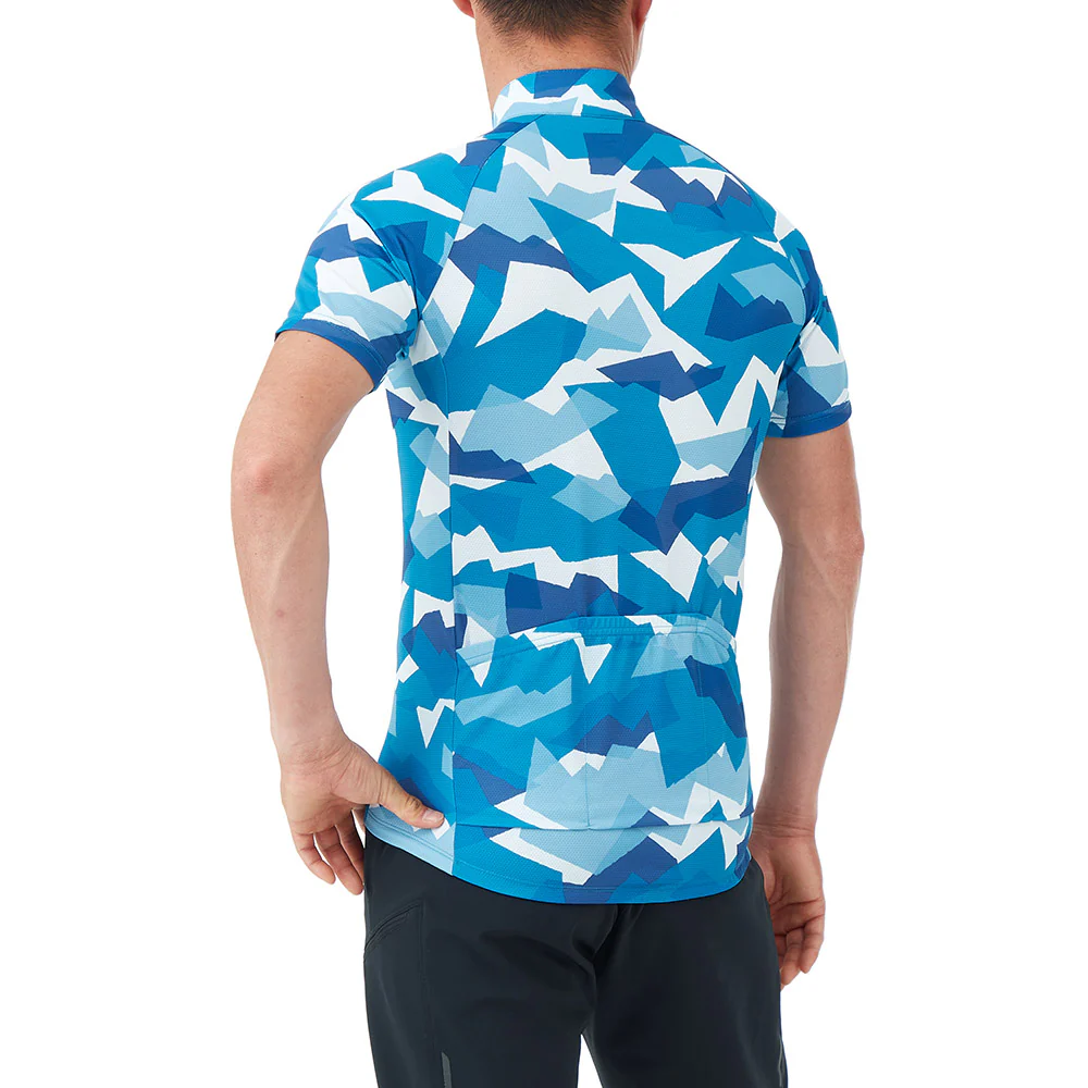 Montbell Wickron Cool Cycling Short Sleeve Jersey #3 - Image 4