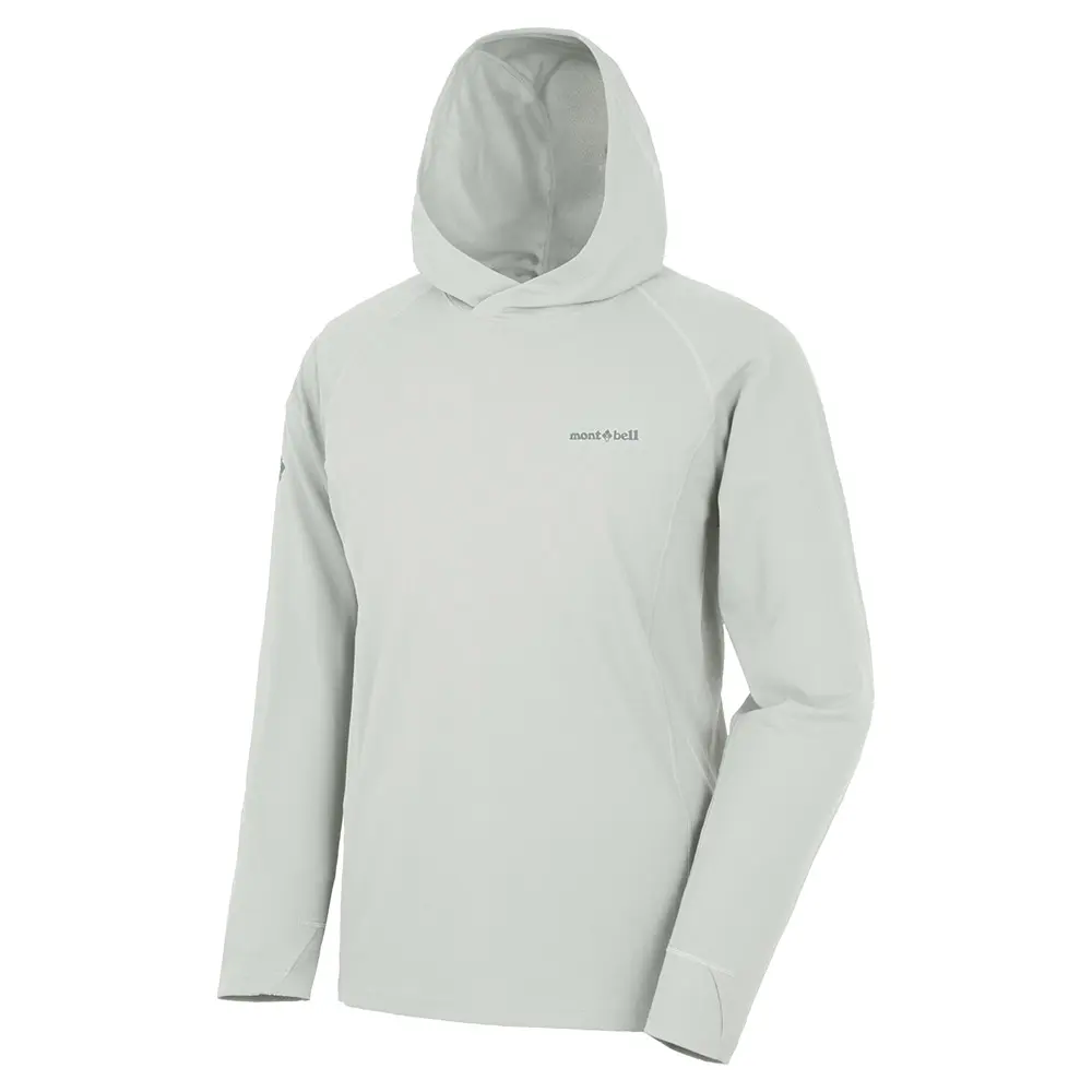 Montbell Wickron Cool Hoodie Men's UPF30+
