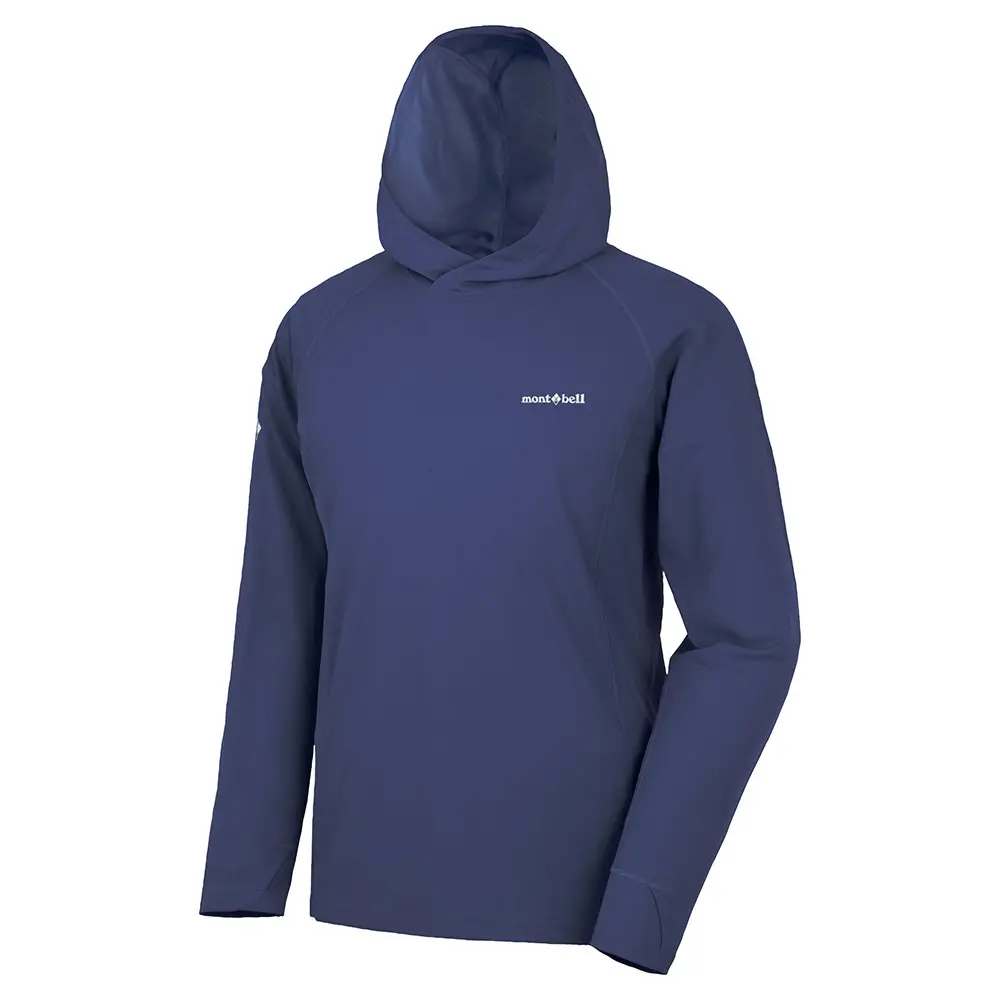 Montbell Wickron Cool Hoodie Men's UPF30+ - Image 2