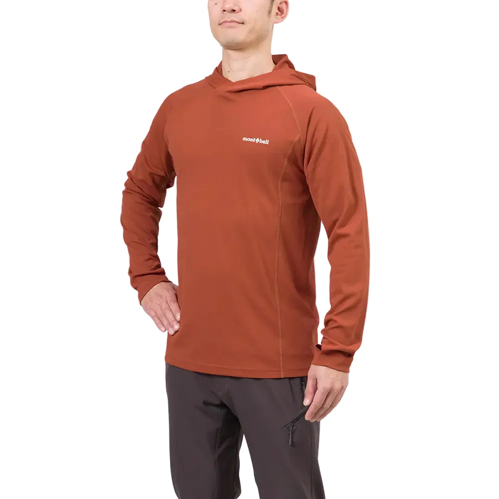 Montbell Wickron Cool Hoodie Men's UPF30+ - Image 3