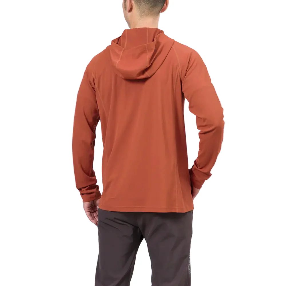 Montbell Wickron Cool Hoodie Men's UPF30+ - Image 4