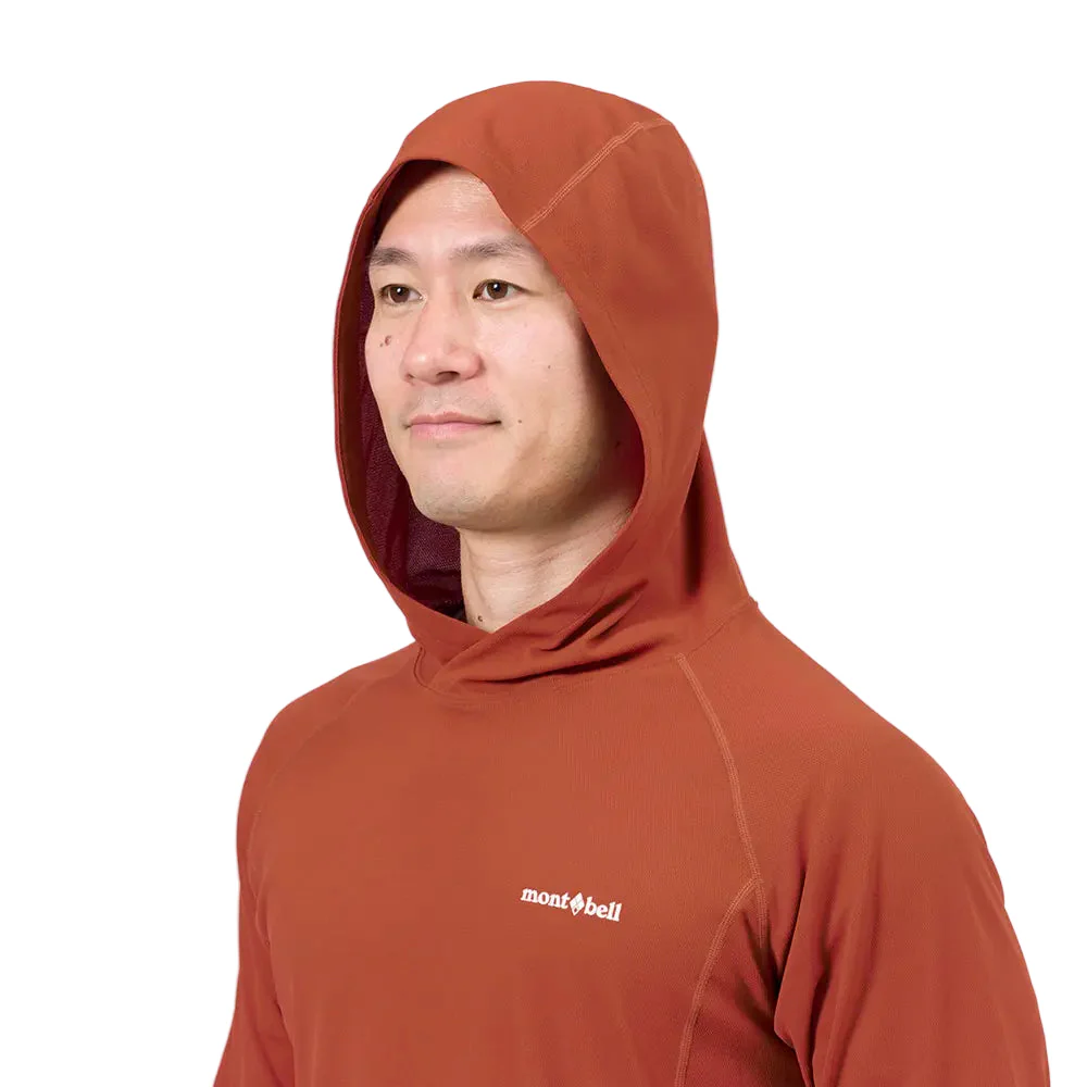 Montbell Wickron Cool Hoodie Men's UPF30+ - Image 5