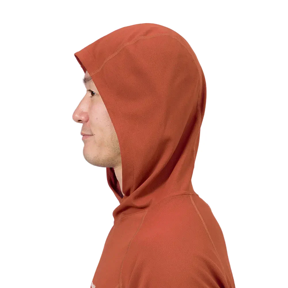Montbell Wickron Cool Hoodie Men's UPF30+ - Image 6