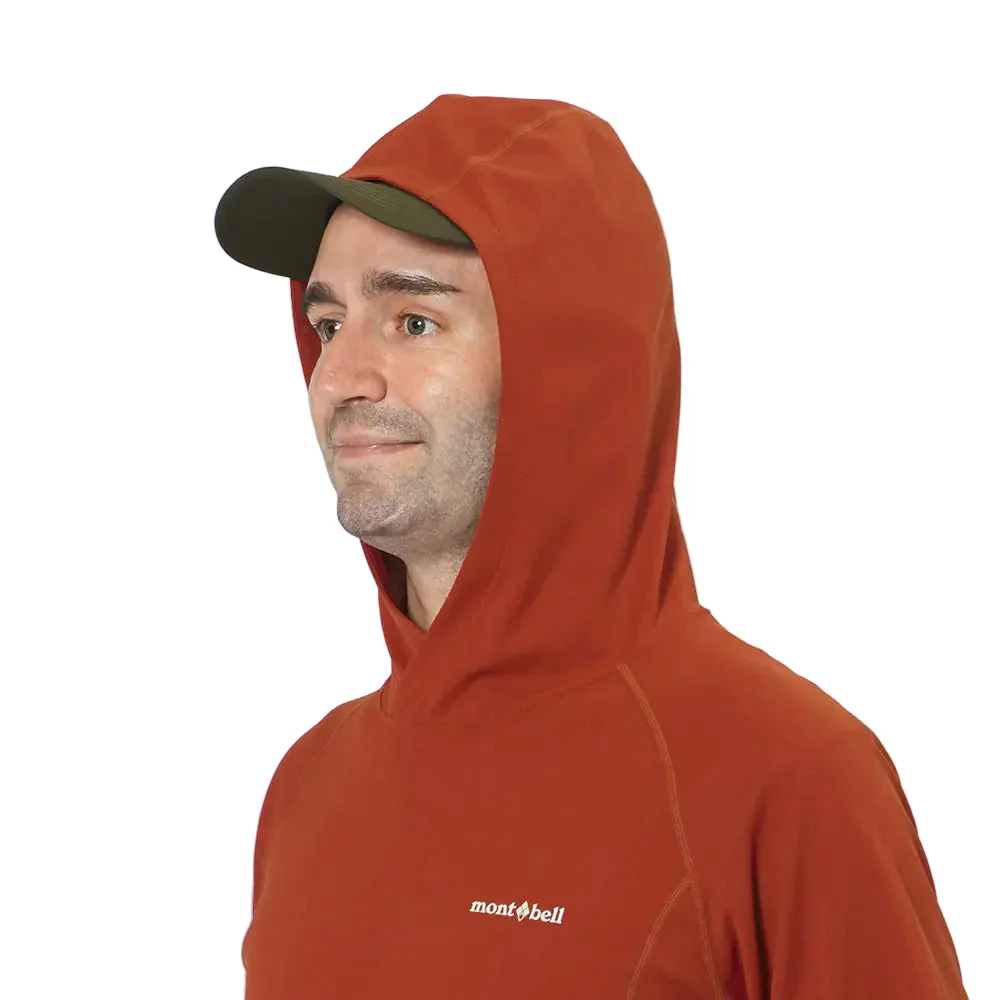 Montbell Wickron Cool Hoodie Men's UPF30+ - Image 8