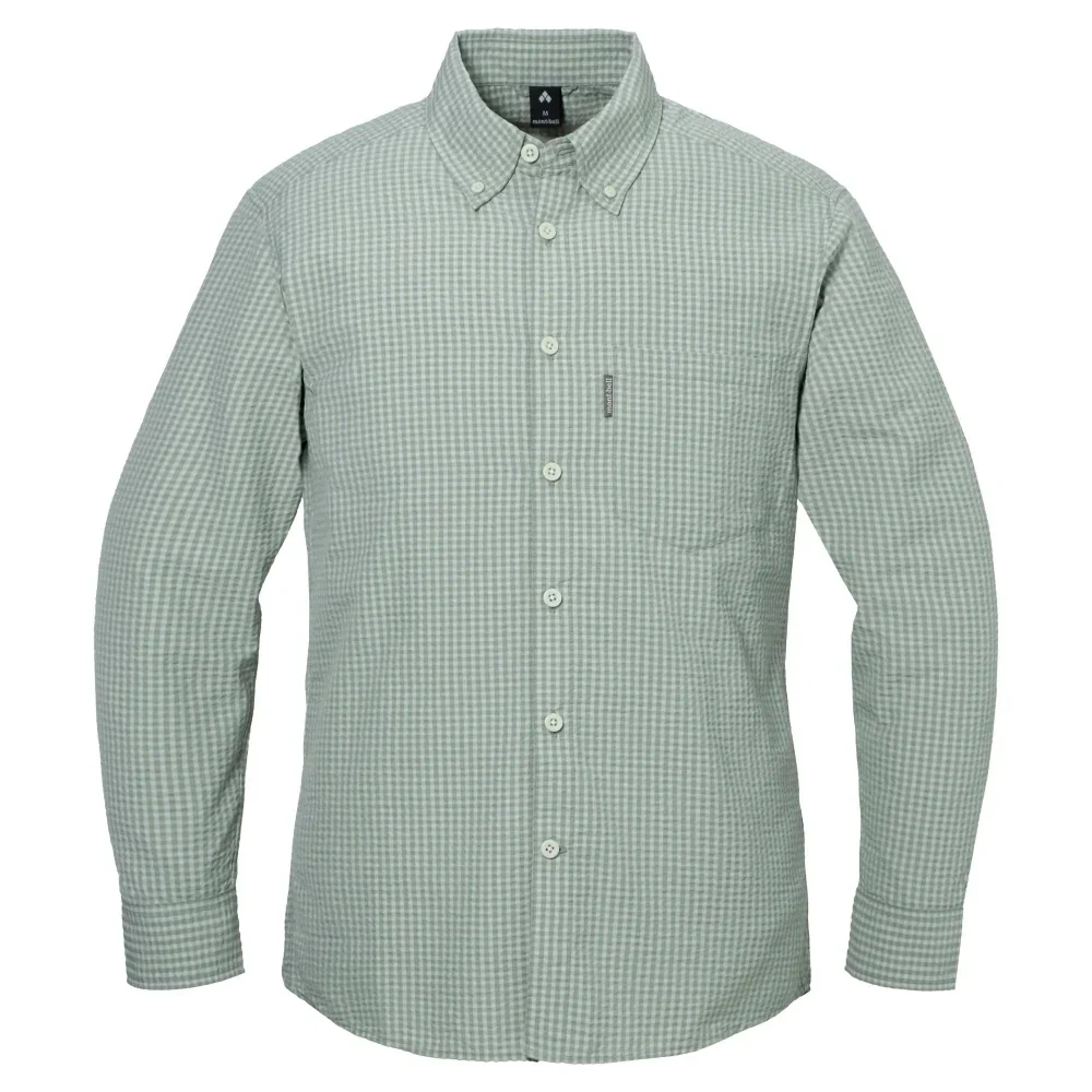 Montbell Wickron Dry Touch Long Sleeve Shirt Men's - Image 3